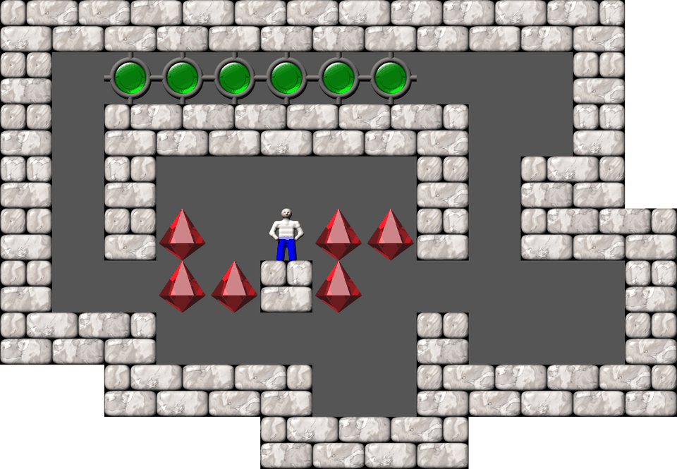 Sokoban Kevin 09 level 73